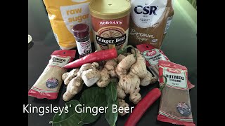 Kingsley's Ginger Beer... The famous, infamous, well known..... yep.