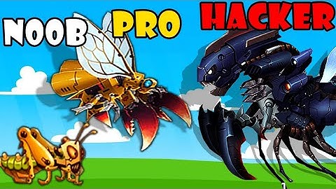 NOOB vs PRO vs HACKER - Insect Evolution Part 482 Gameplay Walkthrough (Android,iOS)