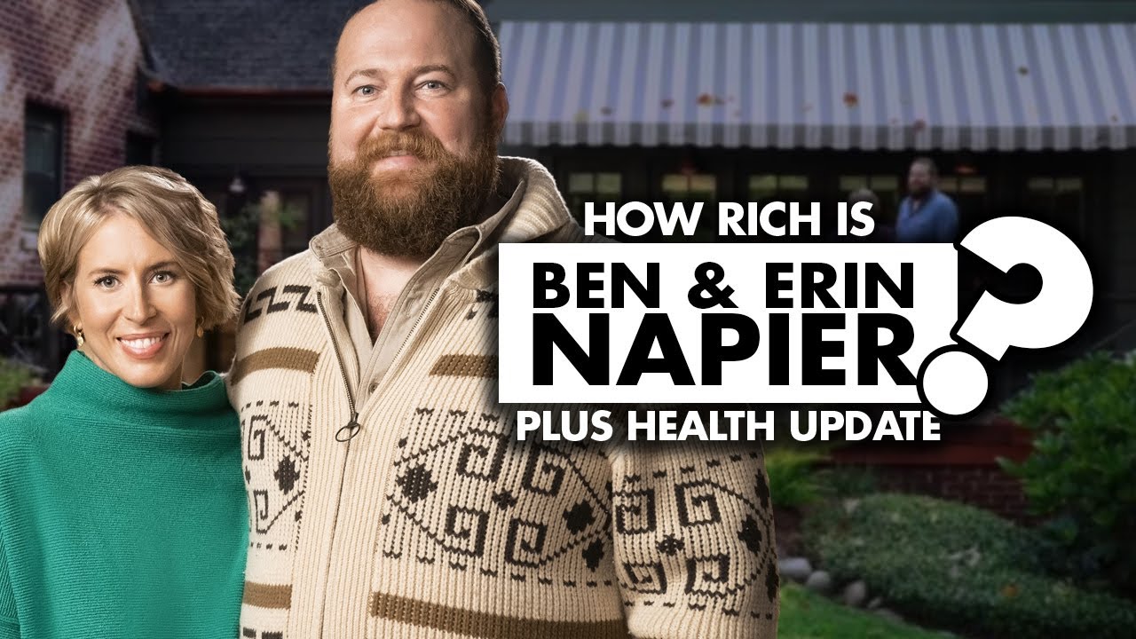 How rich are Ben and Erin Napier? Health Update YouTube