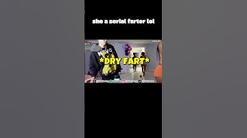 This GIRL STREAMER just CAN