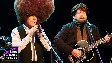 SUPER RARE Simon & Garfunkel “Sound of Silence” Performance (w/ Bryan Cranston)