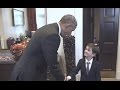 Alex Meets the President