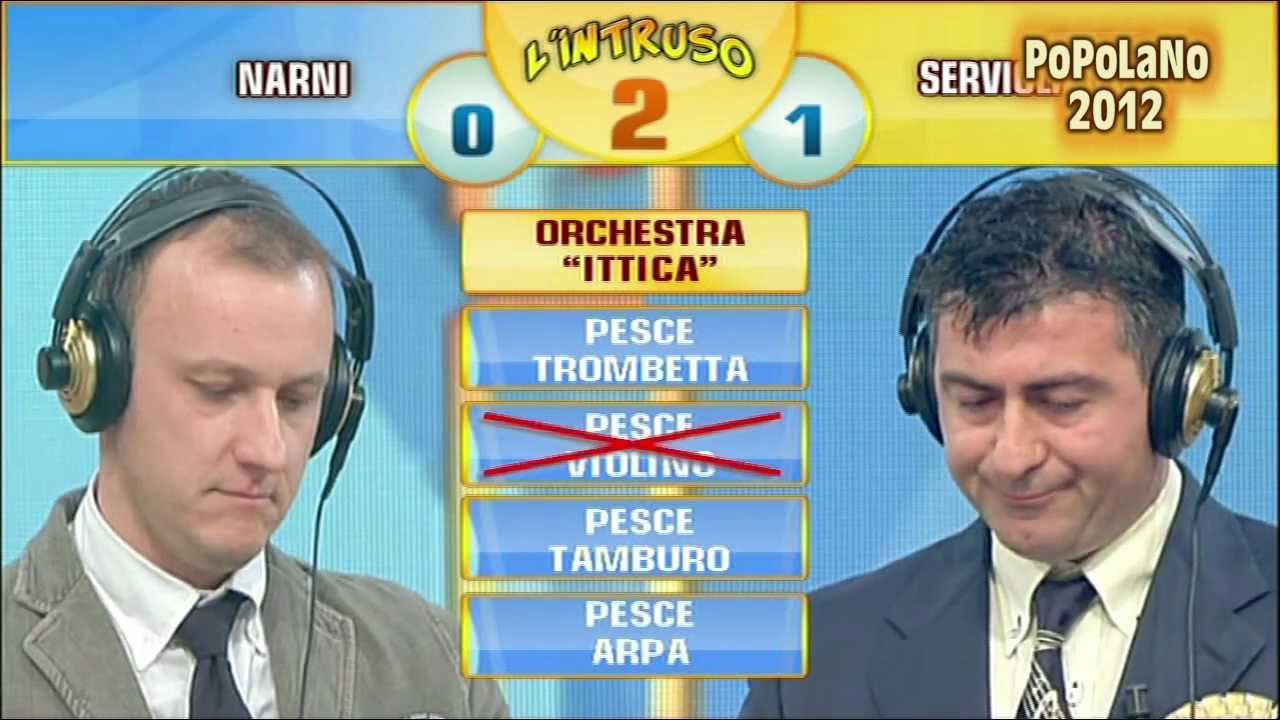 NARNI - MEZZOGIORNO IN FAMIGLIA - RAIDUE - Domenica 26/02/2012 - PARTE 2 di 3