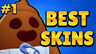 THE BEST SKINS COMING TO BRAWL STARS! (Tier List)