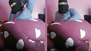 منقبة ومسيطرة هيبة ورقة بنفس الوقت