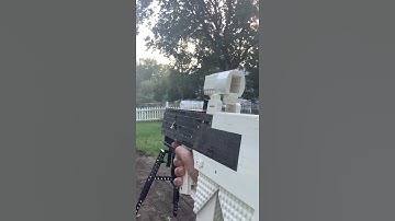 LEGO Futuristic LMG FAIL [Full Auto] #shorts