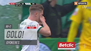 Golo Gyokeres: Sporting (3)-0 Portimonense (Liga 23/24 #32)