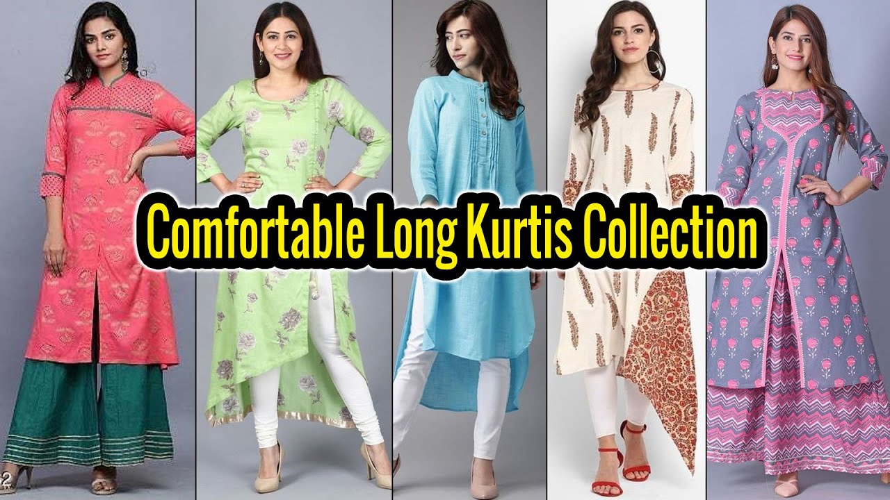 weekend by rangmaya trendy designer long kurti latest catalogue collection  2023