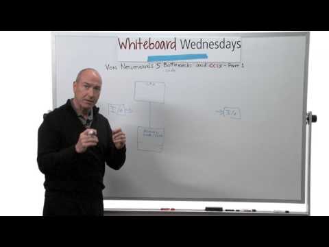 Whiteboard Wednesdays - Von Neumann&rsquo;s 5 Bottlenecks and CCIX - Part 1