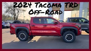 2024 Tacoma mods,  driving impressions, and comparison to the 3rd gen Tacoma part 1