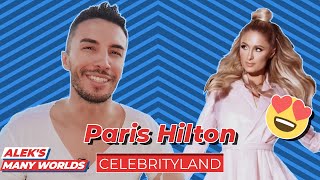 Paris Hilton is my BESTIE for selfies😍 - #Celebrityland #AleksManyWorlds (2021)