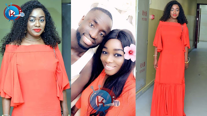 BIJOU NDIAYE ET CHEIKH KOUYATE: Animatrice de la Tfm en mode et tendance