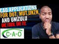 How to apply for admission at DUT, MUT, UKZN and UNIZULU online for 2023 | CAO Online Applications