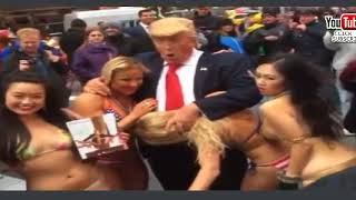 Trump Grab Girl By The Pussy