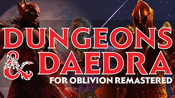 REMASTERING Remastered Oblivion - Dungeons & Daedra Modlist