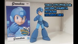 Tengo otro problema: Unboxing Grandista Megaman Exclusive Lines (Español/Spanish)