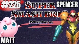 Super Smash Bros Melee 20XX [4.05b] JigglyPuff Vs Samus | #225