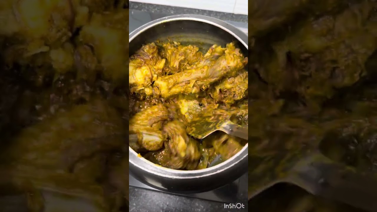 Palak gosht 
