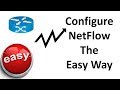 How To Configure Netflow on Cisco Devices the Easy Way!