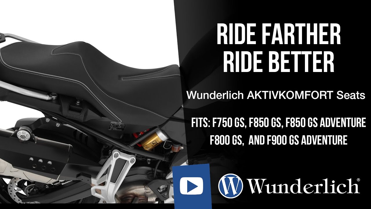 Wunderlich AKTIVKOMFORT Seat – Ergonomic Comfort for BMW F-Series 