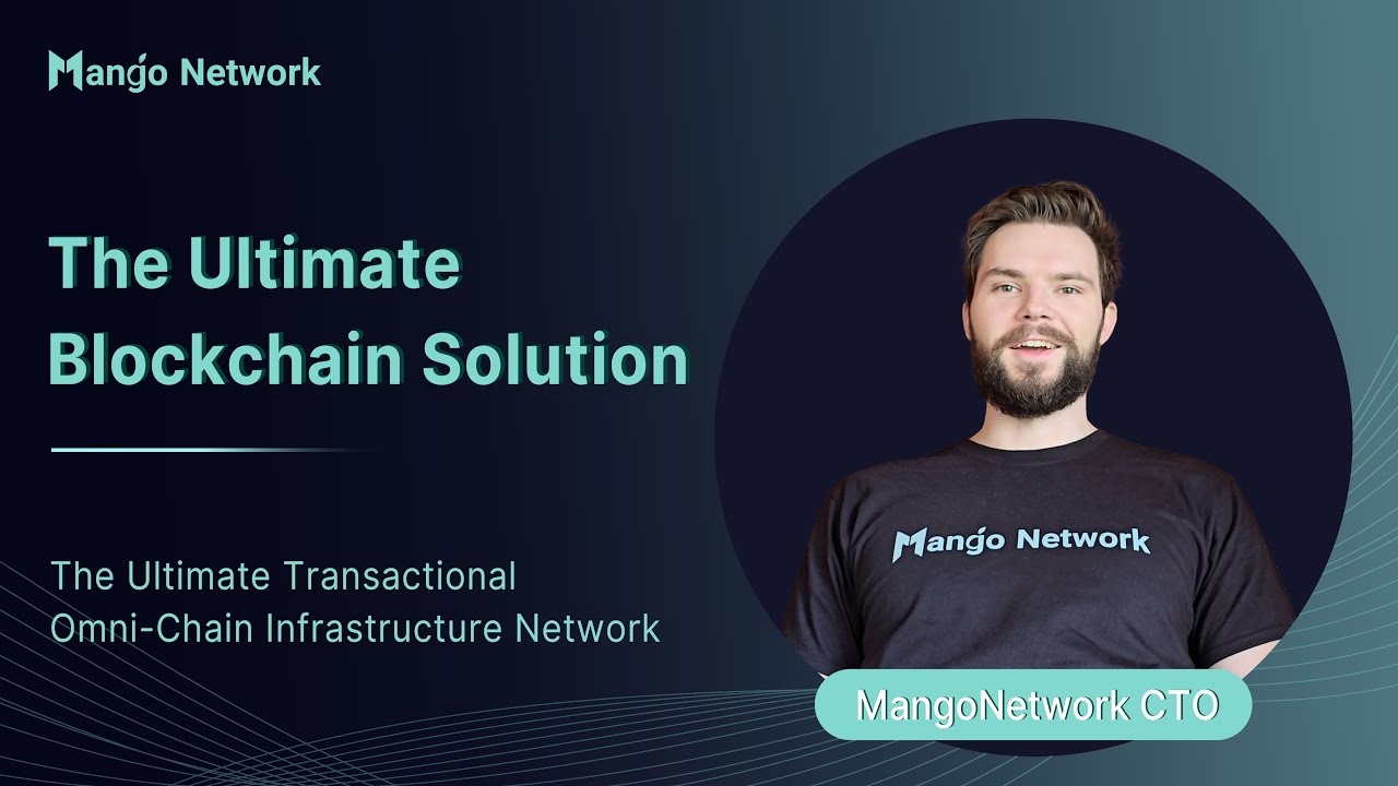 The Ultimate Transactional Omni-Chain Infrastructure Network - YouTube