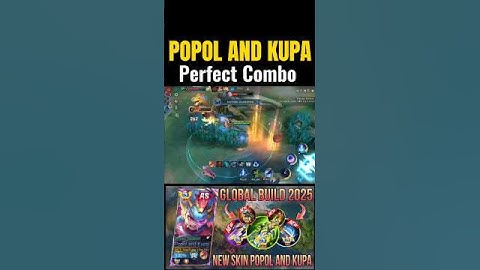 Popol And Kupa Best Build 2025!!~MLBB #mlbb #mobilelegends #shortvideo #feed #shorts #short #viral