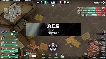 TS Jremy CRAZY ACE in Haven - Team Secret vs. GENG - Valorant LCQ Pacific 2023