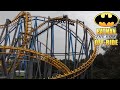 Batman the Ride Off-Ride Footage, Six Flags Mexico Vekoma SLC | Non-Copyright