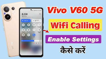 vivo v60 5g me wifi calling kaise kare , how to turn on wifi calling in vivo v60 5g , vivo v60 5g 