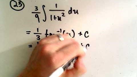 AP / AB Calculus Test - Sample Questions 25 & 26