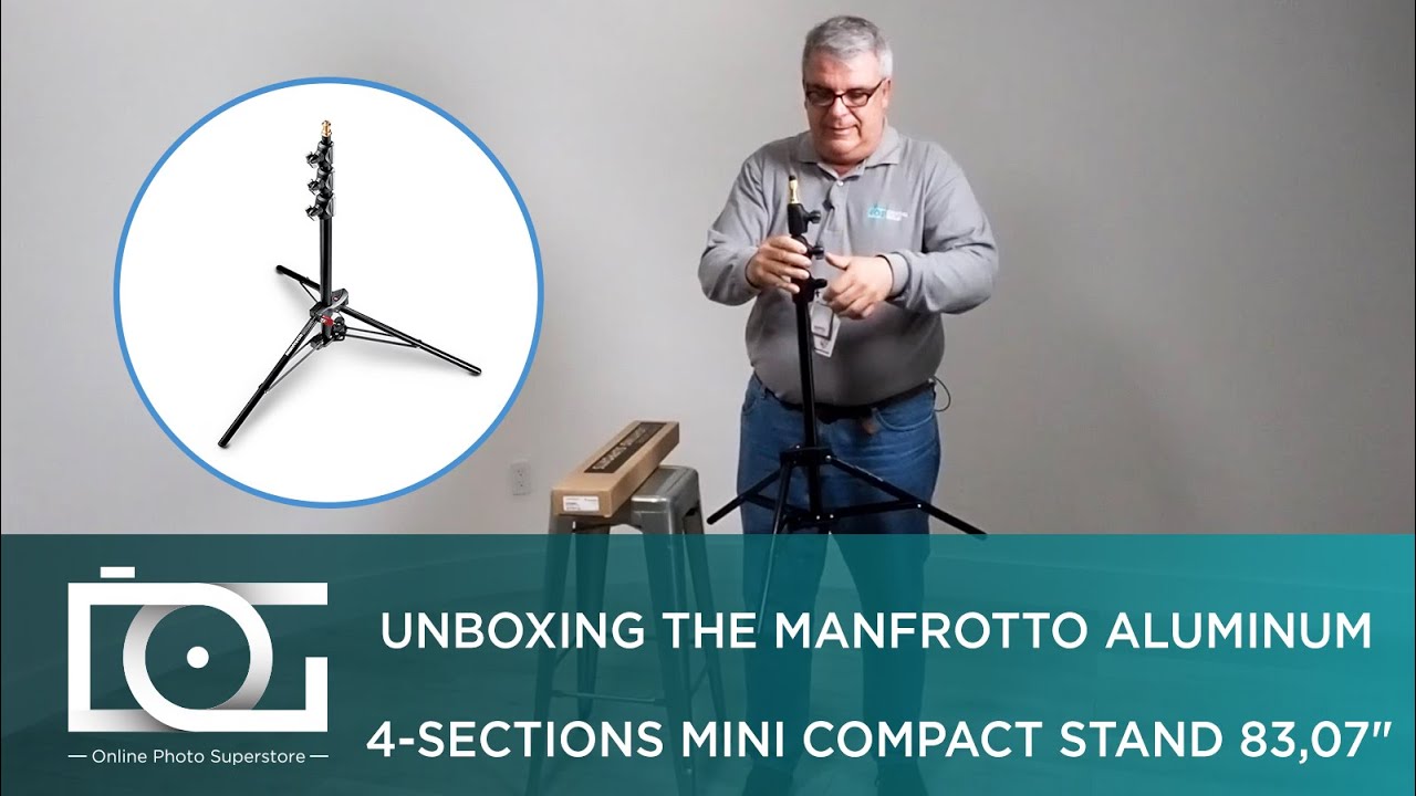 Manfrotto 1051BAC-3 Air Cushioned Mini Compact Stands - Pack of 3 - Orms  Direct - South Africa