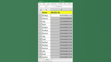 Excel Interview Question Data Formatting in Excel  #excel #exceltips #exceltutorial #msexcel