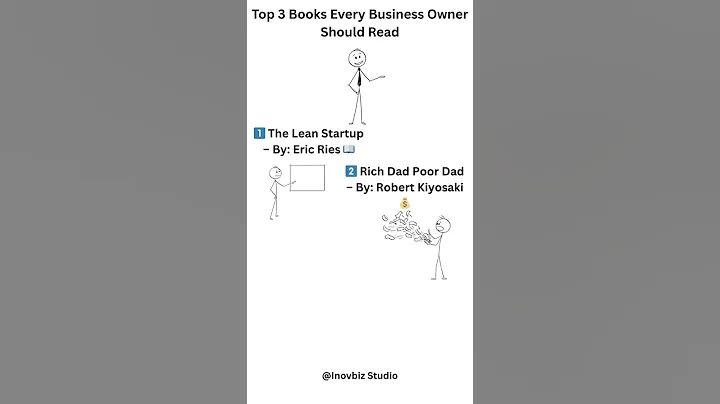 Top 3 Books Every Business Owner Should Read