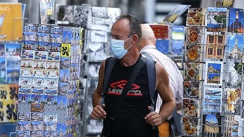 Los contagios siguen aumentando en Europa mientras sus países se preparan para la vuelta al colegio
