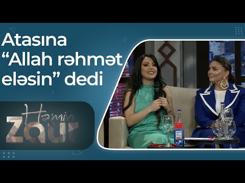 Vəfa Şərifova sağ olan atasına “Allah rəhmət eləsin” dedi - Həmin Zaur