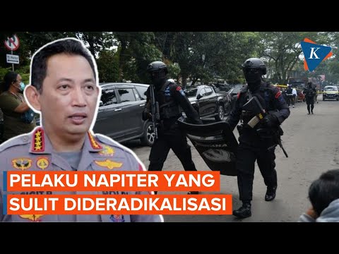 Pelaku Bom Bandung Berstatus "Merah", Sulit Deradikalisasi