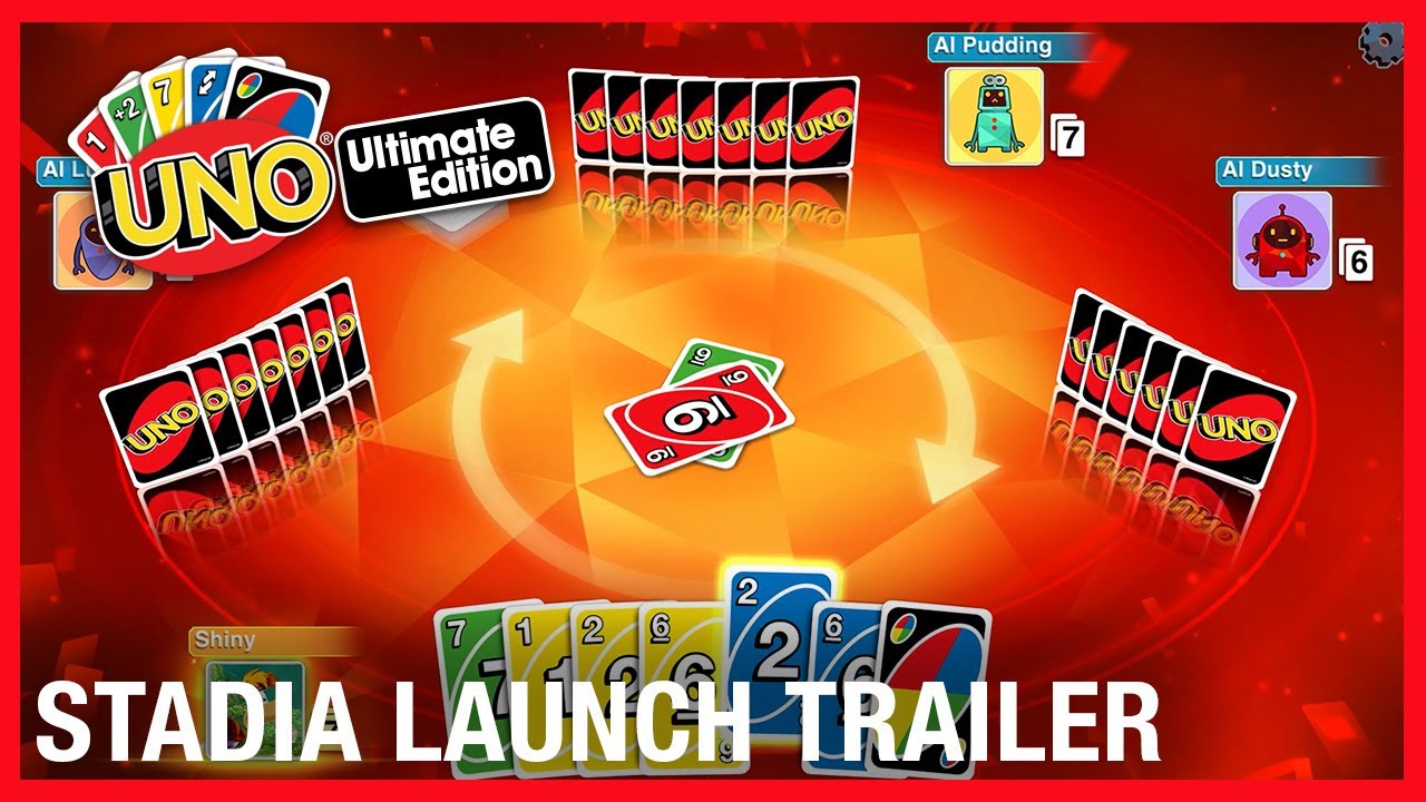 Ubisoft to Bring Back Uno. Because Uno is Lots of Fun, Uno is