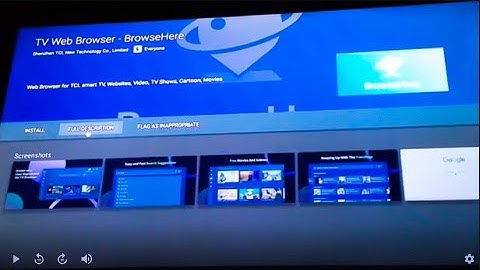 How to Install Browse Here and update Android System View Smart Cloud TV  Imperial