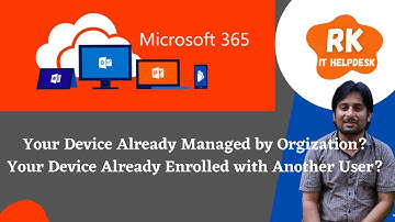 Delete Devices from Azure Active Directory | Device is Already managed by organization