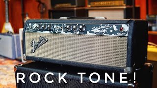 Vintage ‘1966 Fender Blackface Bassman AB165