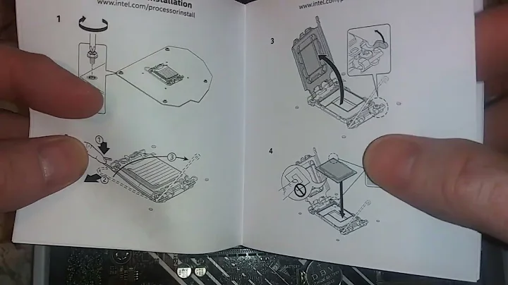 Nâng cấp CPU: Thay G6900 Celeron bằng G7400 Pentium trên Asus H610m, 12th gen cpu stock cooler