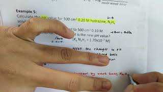 Bab 7 :Ionic Equilibria part 4.2