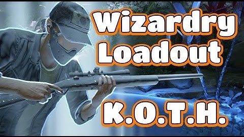 0-165 KOTH Comeback | BodyShot Wizard Loadout | Uncharted 4 Multiplayer