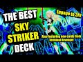 Yu-Gi-Oh! The BEST Sky Striker Deck Profile! - April 2024 - ENGAGE AT 3 LET&#39;S GOOOO!!