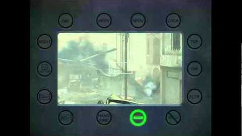 Call Of Duty: MW3 Crossmap No Scope Hitmarker FAIL