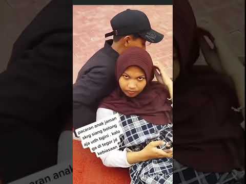 Memalukan ABG pacaran depan umum  #viral