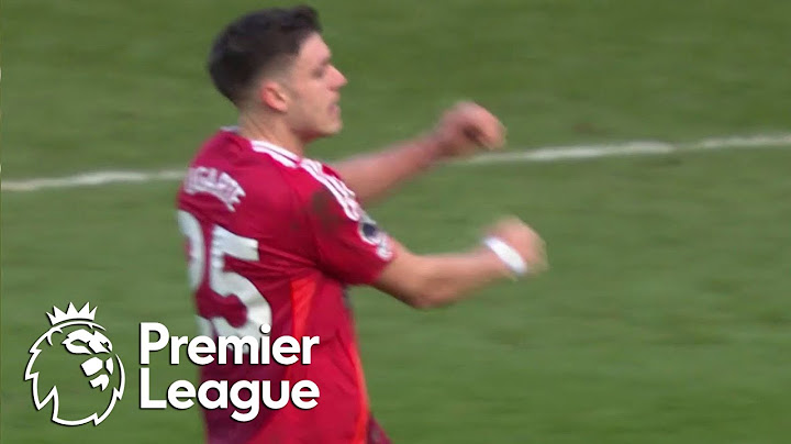 Manuel Ugarte fires Manchester United level at 2-2 against Everton | Premier League | NBC Sports