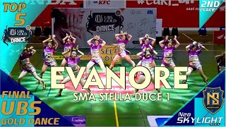 2Nd Place : Evanore Dance I TOP 5 UBS Gold Dance Competition 2k22 [  @Neoskylight  ]