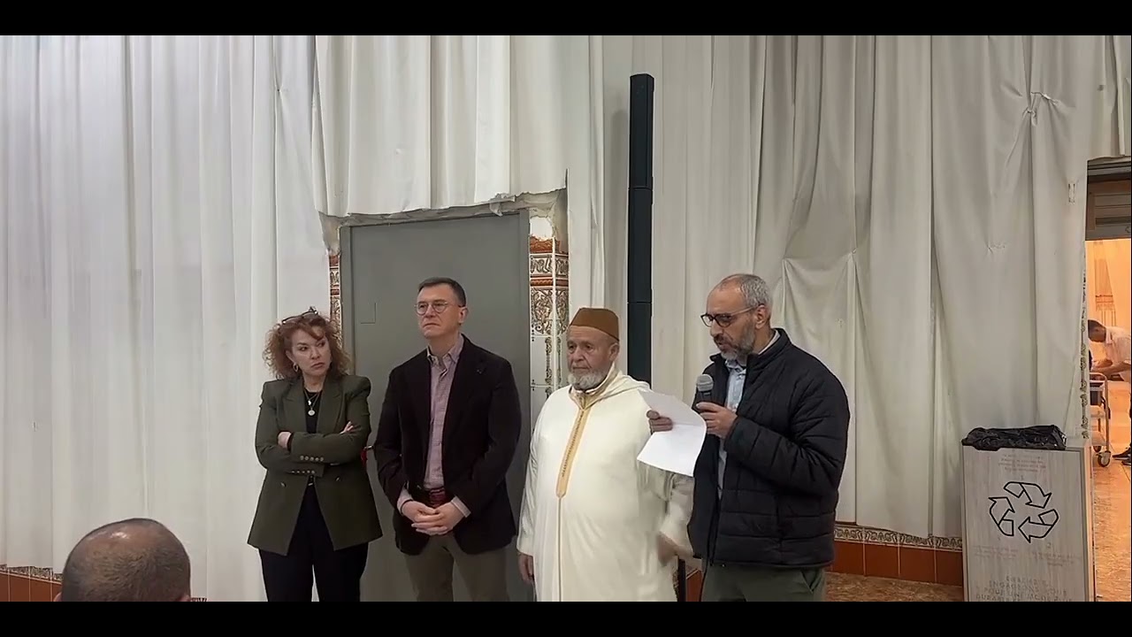 RAMADAN 2026 – FTOUR DU MARDI 10 MARS | DISCOURS DE L’ACMA ET DU MAIRE BRUNO BÉCHIZZA – PARTIE 2