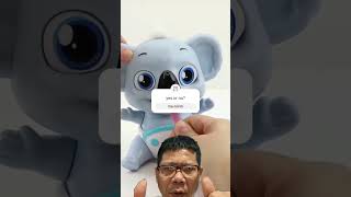 Can this Koala really eat your hair?#funny#cute#@moqaroom